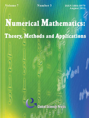 Numerical Mathematics: Theory, Methods and Applications